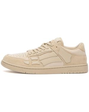 Amiri Skel Low Top Trainer - Natural