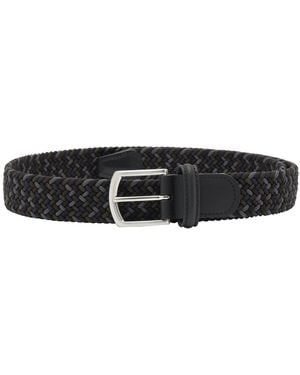 Anderson's Andersons Elastic Woven Belt - Black
