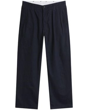 Service Works Twill Part Timer Trousers - Blue