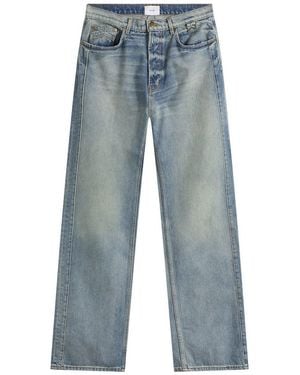 Rhude Relaxed Traxedo Denim Jeans - Blue