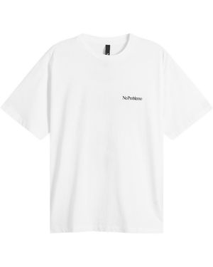 No Problemo Trip Advisor T-Shirt - White