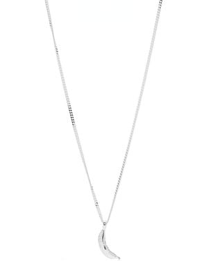 SIMUERO Platano Necklace - Metallic