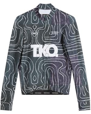 Pas Normal Studios T.K.O. Mechanism Long Sleeve Jersey - Grey