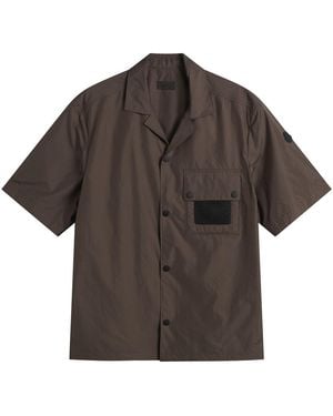Moncler Ripstop Shirt - Brown