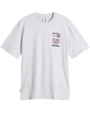 adidas Graphic T-Shirt - White