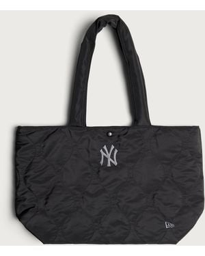 KTZ New York Yankees Padded Tote Bag - Black