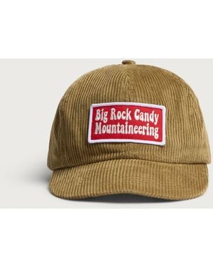 Big Rock Candy Mountaineering Truckin' Corduroy Cap - Green