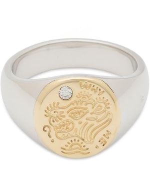 Tom Wood Why Me Ring Top - Natural