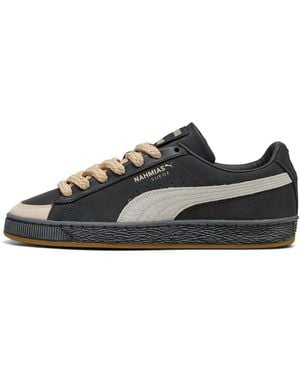 PUMA X Nahmais Suede 'Vintage' Sneaker - Black