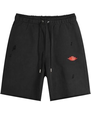 Nike Rare Air Pullover Fleece Short - Black