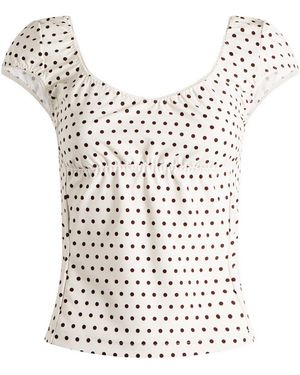 Many Many Clothes The Isla Top - White