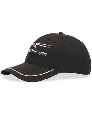 Cole Buxton Sport Piped Cap - Black