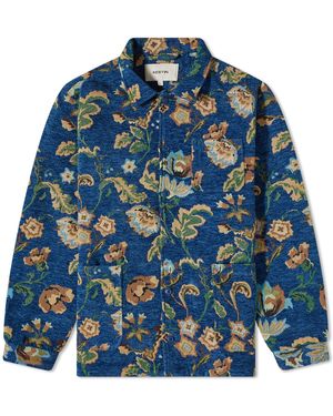Kestin Ormiston Shirt Jacket - Blue