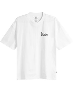 Dickies Polk T-Shirt - White