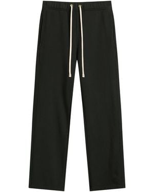 Les Tien Heavyweight Classic Sweatpant - Black