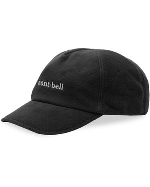 Montbell Climaplus 200 O.D. Cap - Black
