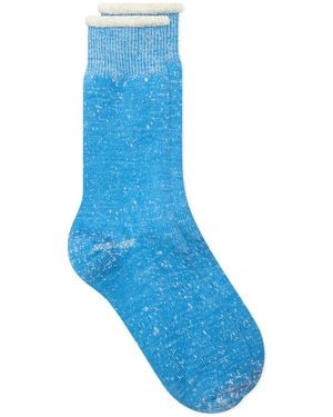 RoToTo Double Face Sock - Blue