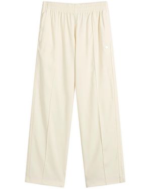 adidas Baggy Track Pant - Natural