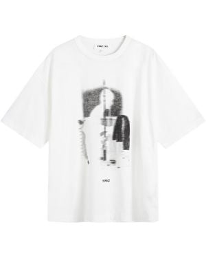 YMC End. X Graphic Triple T-Shirt - White