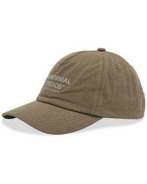 Pas Normal Studios Off-Race Cotton Cap - Green