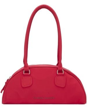 Damson Madder Berta Bowler Bag - Red