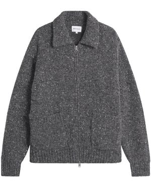 Norse Projects Erik Donegal Diamond Jacket - Gray