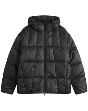 Uniform Bridge Ae Utility Duck Down Parka Jacket - Black