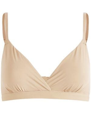 Skims Fits Everybody Crossover Bralette - Natural