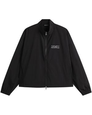 Cole Buxton Sport Track Jacket - Black