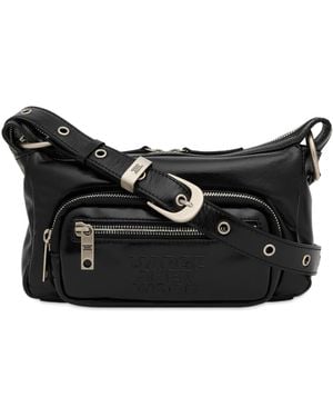 Marge Sherwood Outpocket Hobo Mini Bag - Black