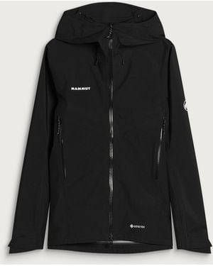Mammut Crater Iv Gore-Tex Jacket - Black
