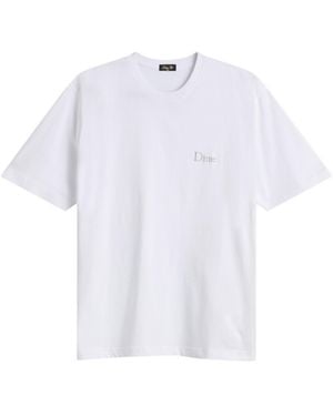 Dime Classic Small Logo T-Shirt - White