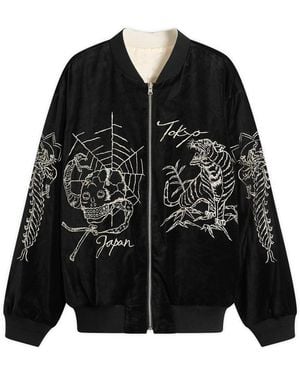 Neighborhood Souvenir Jacket - Black