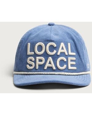 Local Space Merch Cap - Blue