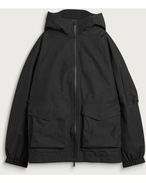Y-3 Gtx Padded Hooded Jacket - Black