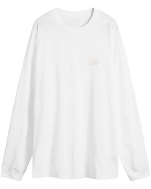 Arc'teryx Kragg Sl Long Sleeve T-Shirt - White