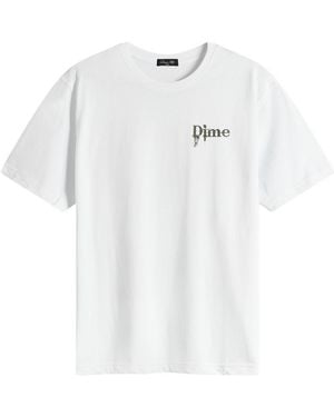 Dime Challenged T-Shirt - White