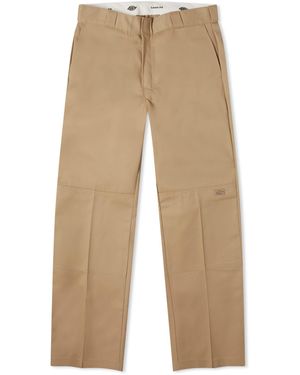 Dickies Double Knee Loose Pant - Natural