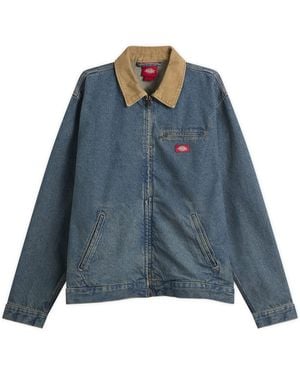 Dickies Denim Painter Jacket - Blue