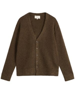 Second/Layer Second Layer Chevy Cardigan - Brown