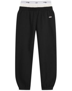 HOMMEGIRLS X Fruit Of The Loom Boxer Joggers - Black