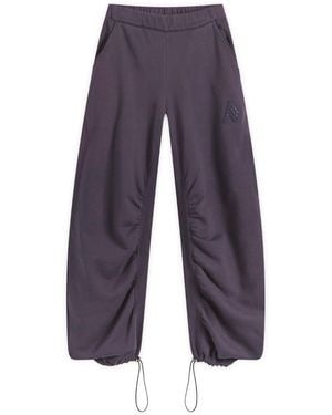 The Attico Baia Long Sweat Trousers - Blue