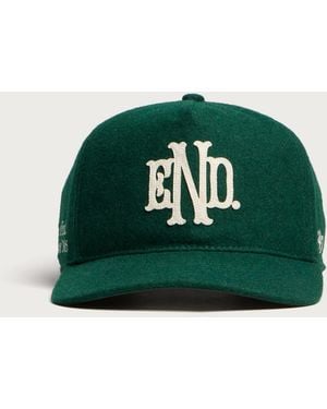 END. Monogram Hitch Lc Cap - Green