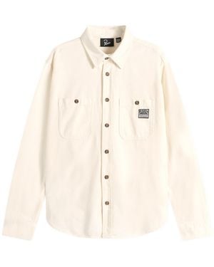 by Parra Clean Cut Overshirt - Natural