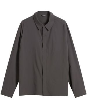 Hiking Patrol Align Button Up Shirt - Grey