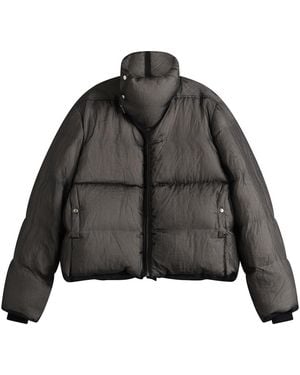 Rick Owens Ripstop Turtle Jacket - Black