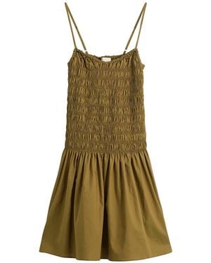 Faithfull the Brand Araceli Mini Dress - Green