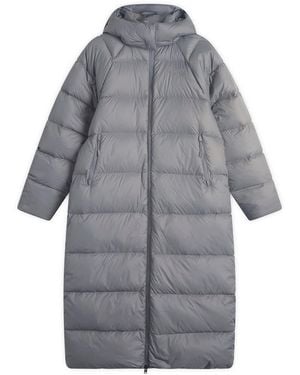 The North Face Hydrenalite City Long Down Parka Jacket - Gray