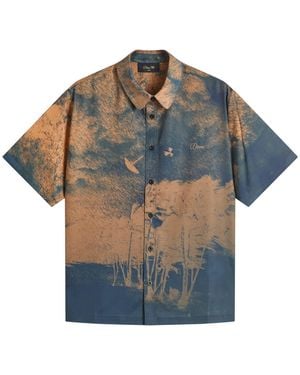 Dime Day Off Short Sleeve Shirt - Blue
