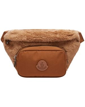 Moncler Durance Belt Bag - Brown